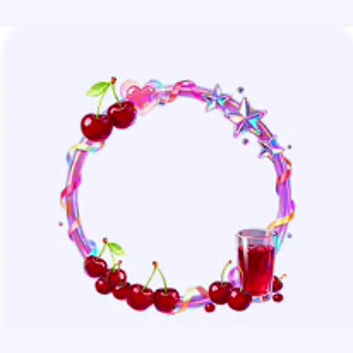 Cherry Avatar Frame