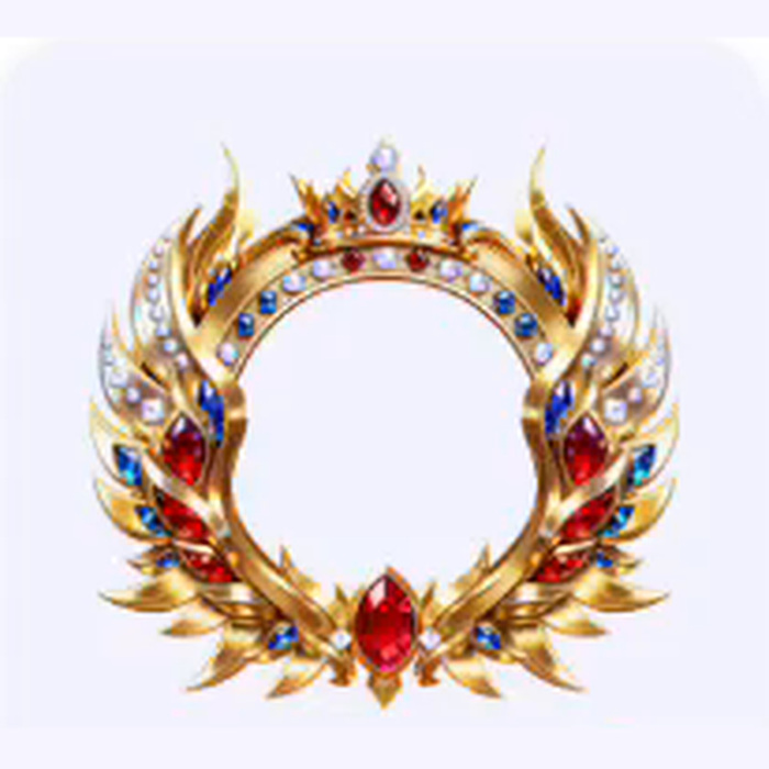 Gilded Precious Avatar Frame